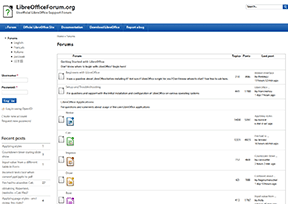 LibreOffice论坛