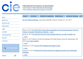 国际照明委员会_CIE