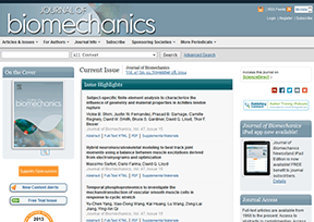 《生物力学期刊》
