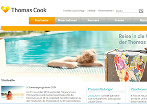 托马斯库克旅行社（Thomas Cook）