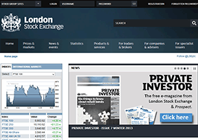 伦敦证券交易所（LSE）