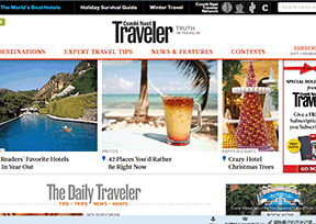 Conde Nast Traveler