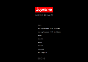 supreme