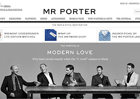 MR PORTER