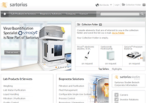 赛多利斯公司_Sartorius