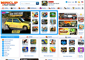 迷你客(Miniclip)