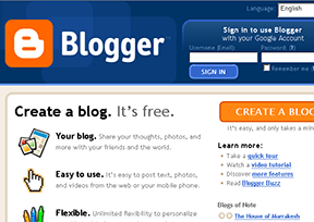 Blogger