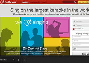 Red Karaoke音乐社交网