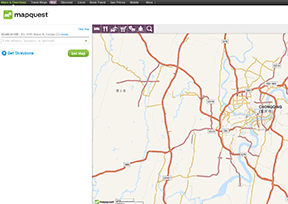Mapquest地图