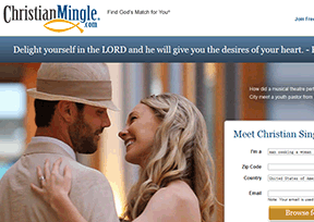 基督徒交友网（Christian Mingle）