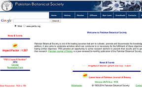 《巴基斯坦植物学期刊》