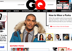 《GQ》